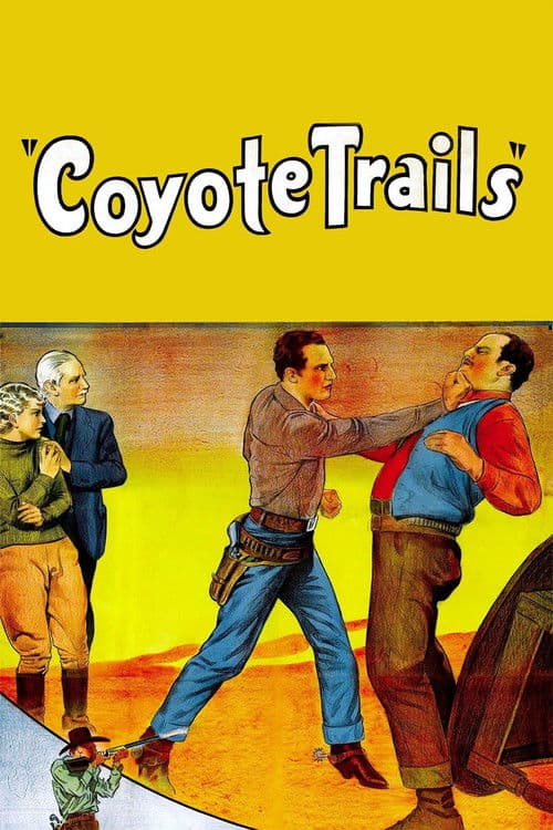 Постер: Coyote Trails