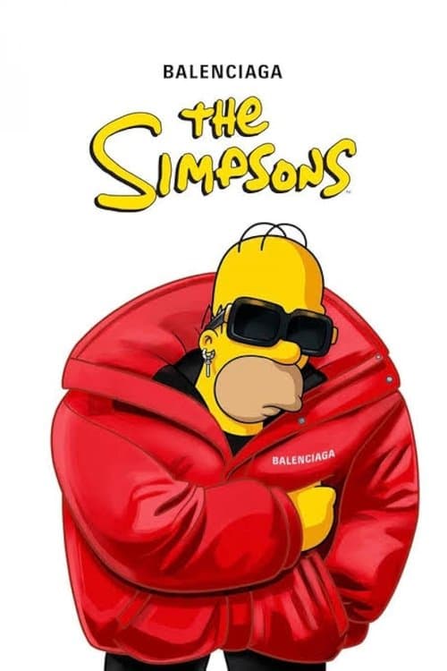 Постер: The Simpsons | Balenciaga