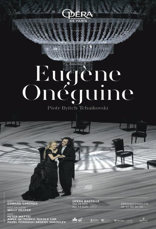 Постер: Tchaikovski: Eugène Onéguine