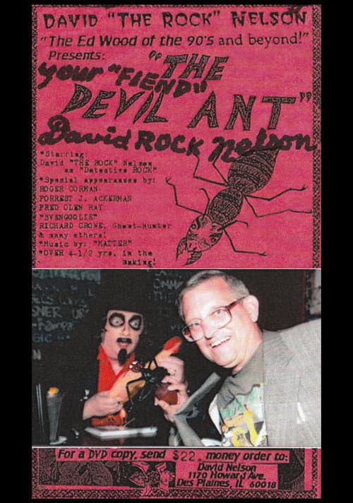 Постер: The Devil Ant
