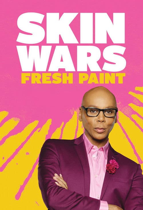 Постер: Skin Wars: Fresh Paint