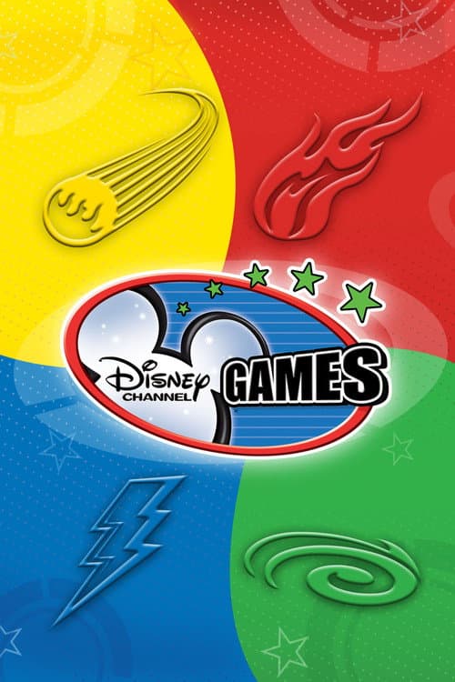 Постер: Disney Channel Games