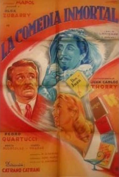 Постер: La comedia inmortal