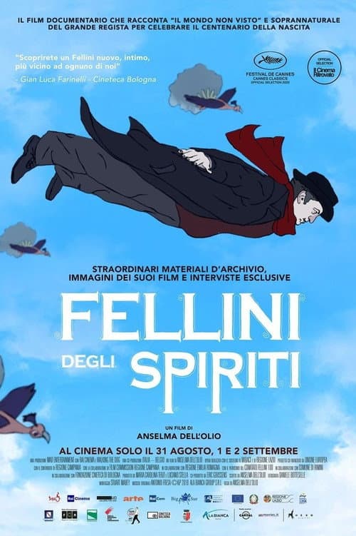 Постер: Fellini degli spiriti