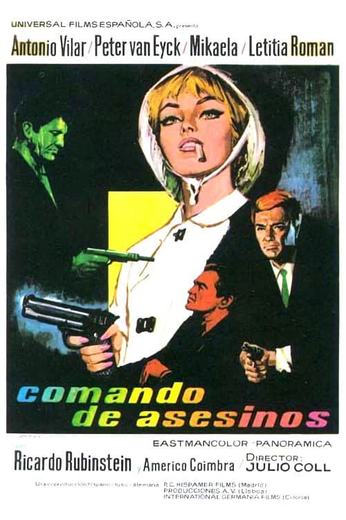 Постер: Comando de asesinos