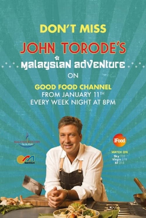 Постер: John Torode's Malaysian Adventure