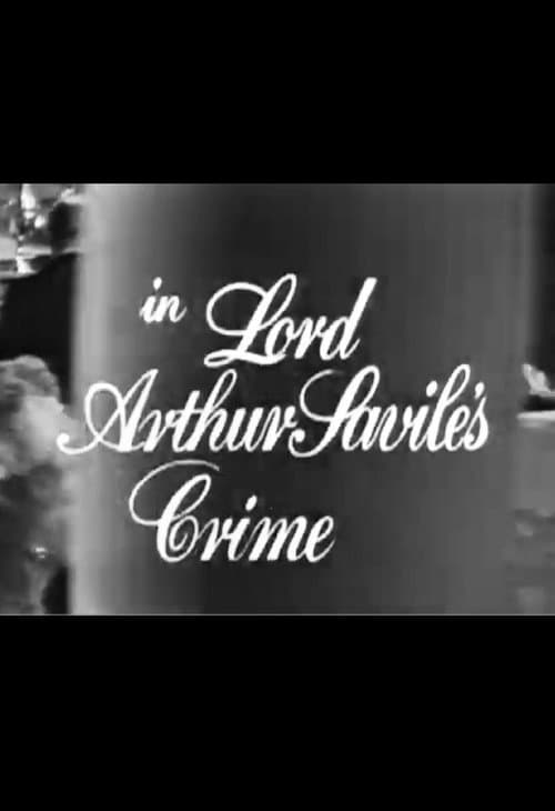 Постер: Lord Arthur Savile's Crime