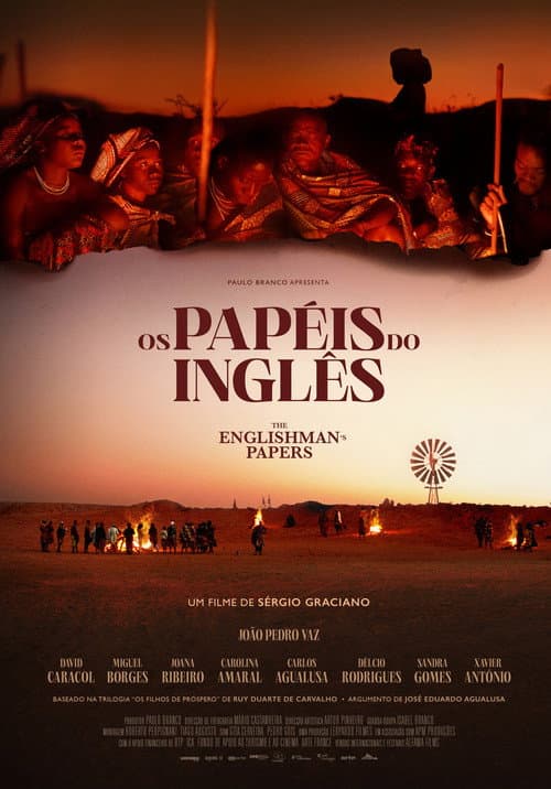 Постер: Os Papéis do Inglês