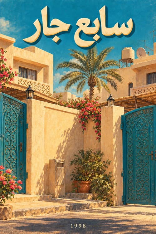 Постер: سابع جار