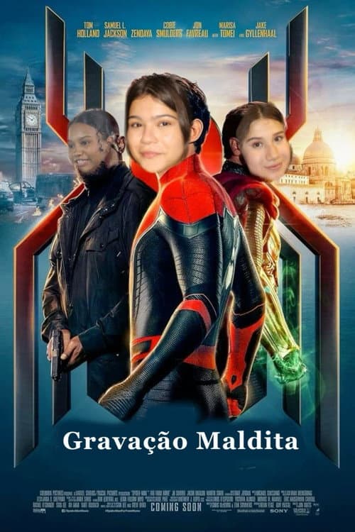 Постер: Gravação Maldita