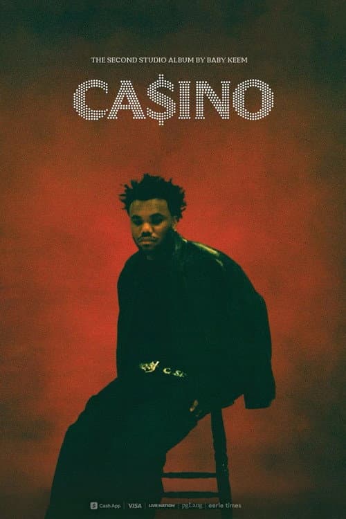 Постер: Ca$ino Album Listening
