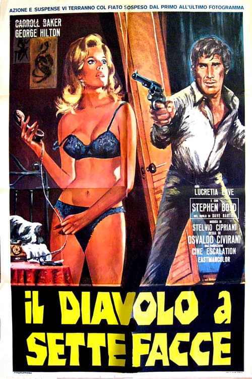 Постер: Il diavolo a sette facce