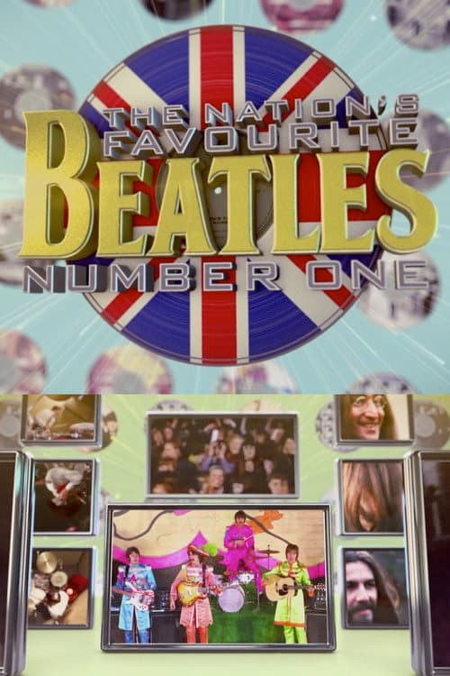 Постер: The Nation's Favourite Beatles Number One