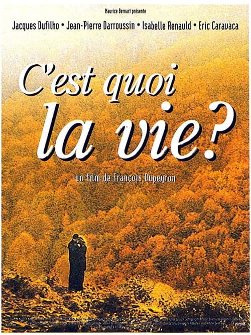 Постер: C'est quoi la vie ?