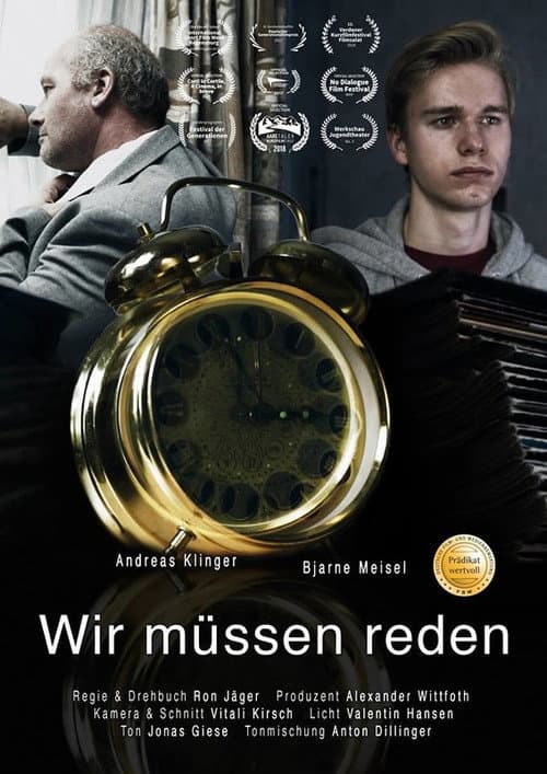 Постер: Wir müssen reden