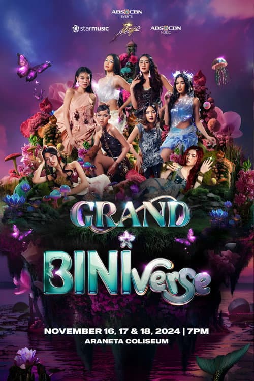 Постер: Grand BINIverse
