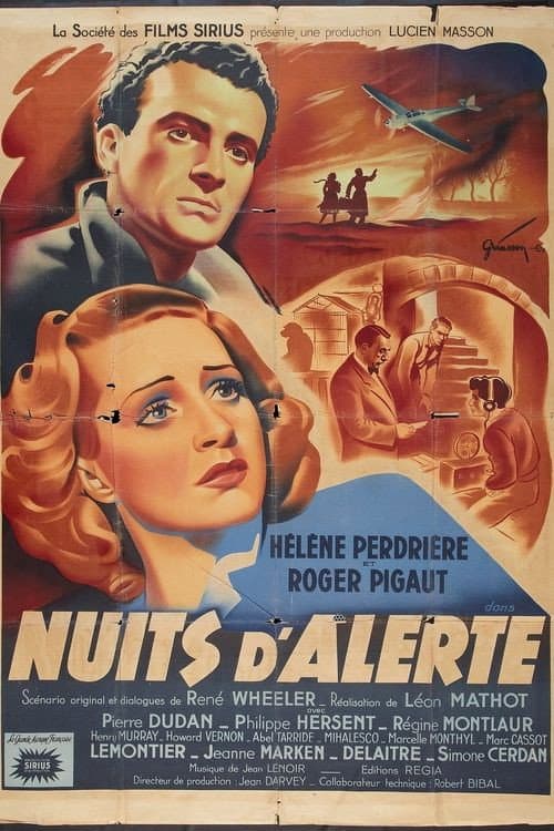 Постер: Nuits d'alerte