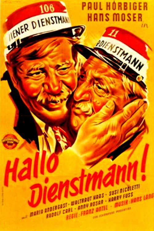 Постер: Hallo Dienstmann