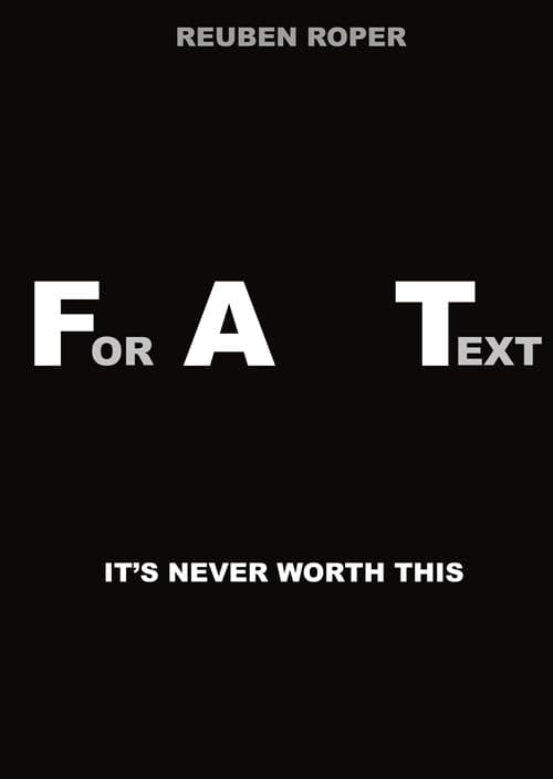Постер: For a Text