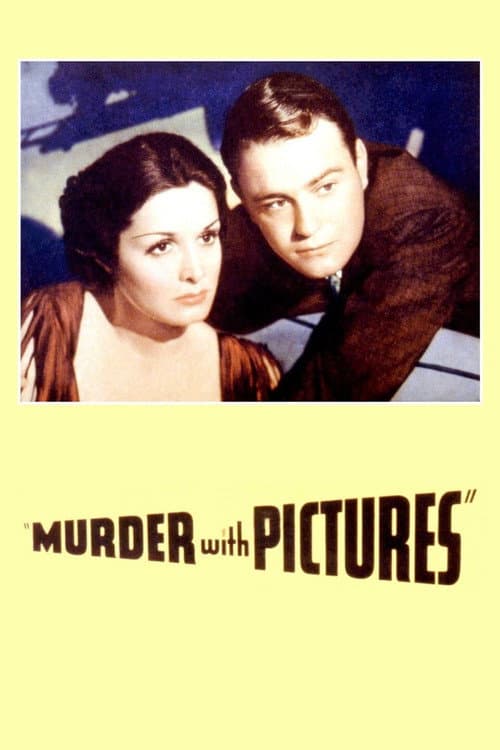Постер: Murder with Pictures