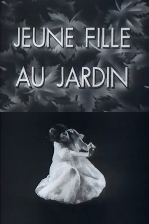 Постер: Jeune fille au jardin