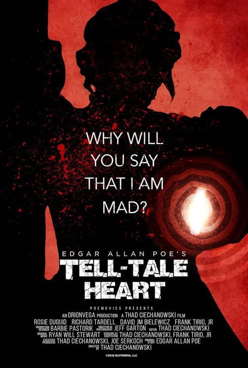 Постер: Edgar Allen Poe's Tell-Tale Heart