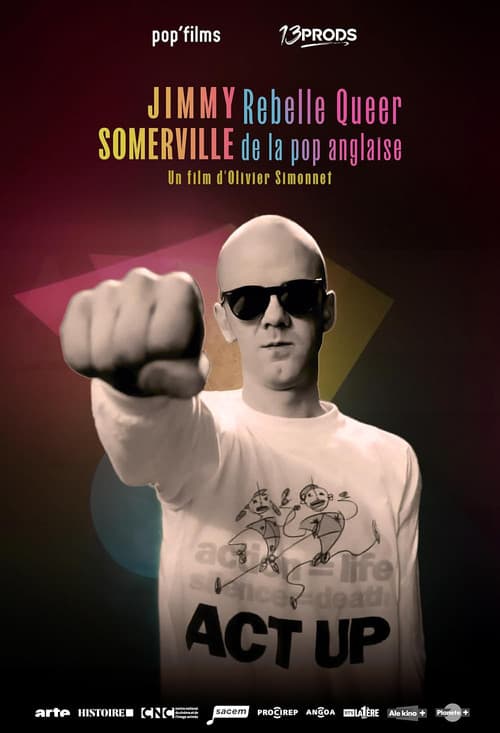 Постер: Jimmy Somerville, rebelle queer de la pop anglaise
