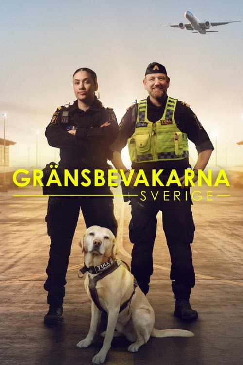 Постер: Gränsbevakarna Sverige