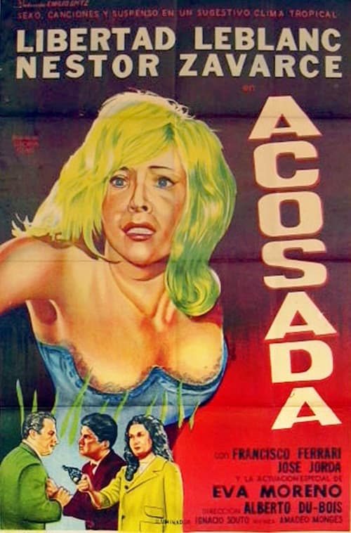 Постер: Acosada