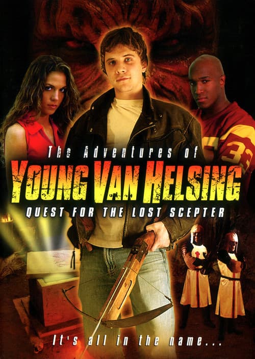 Постер: The Adventures Of Young Van Helsing: Quest For The Lost Scepter