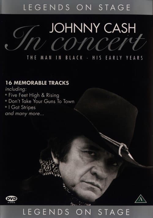 Постер: Johnny Cash: The Man in Black - His Early Years