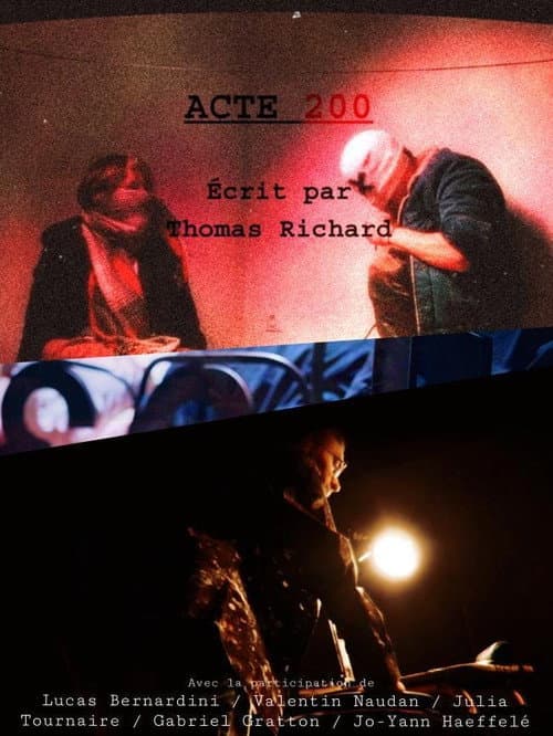 Постер: Acte 200
