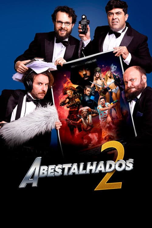 Постер: Abestalhados 2