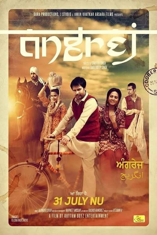 Постер: Angrej