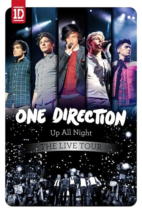 Постер: One Direction: Up All Night - The Live Tour