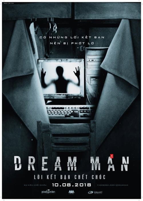 Постер: Dream Man: Lời Kết Bạn Chết Chóc