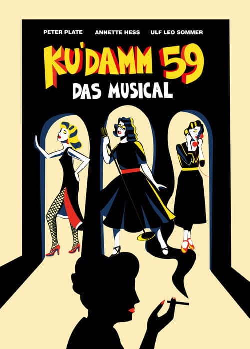 Постер: Ku'damm 59 - Das Musical