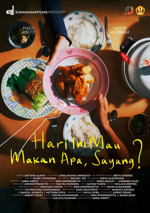 Постер: Hari Ini Mau Makan Apa, Sayang?