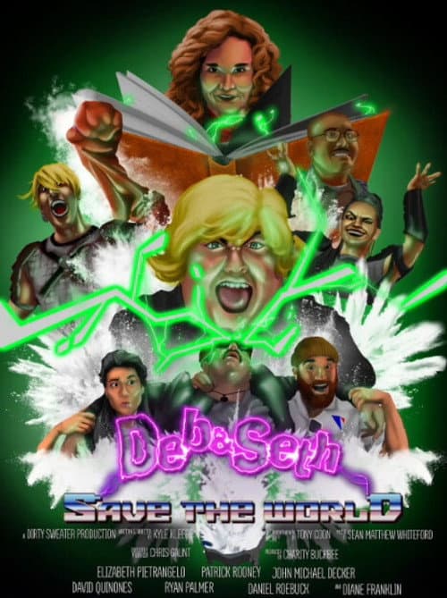 Постер: Deb & Seth Save the World