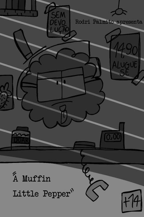 Постер: Um Muffin Pimentinha Detona a Locadora
