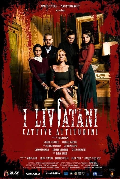 Постер: I Liviatani - Cattive attitudini