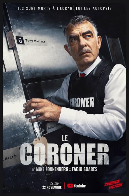 Постер: Chronik Fiction - Le Coroner