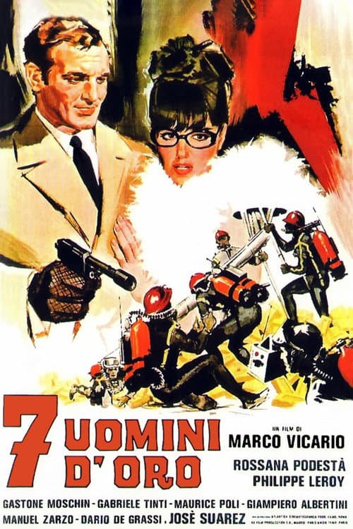 Постер: 7 uomini d'oro