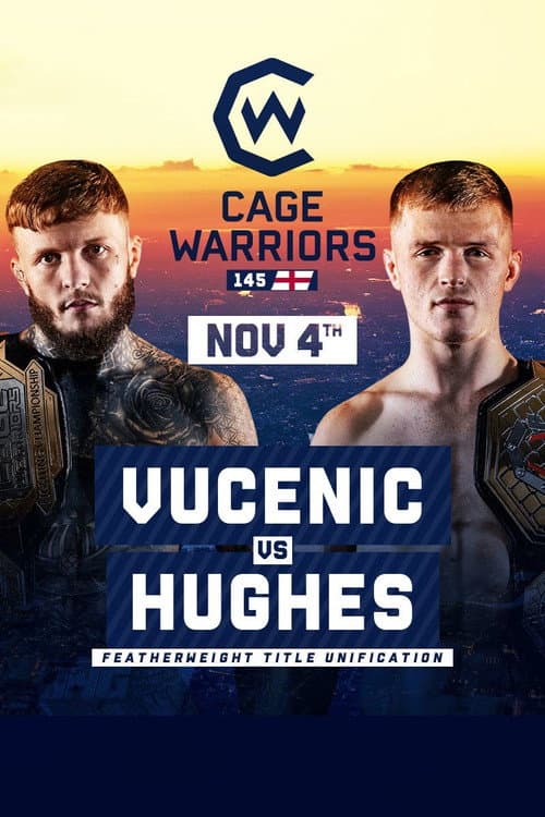 Постер: Cage Warriors 145: London