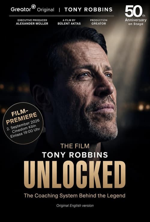 Постер: Tony Robbins: Unlocked