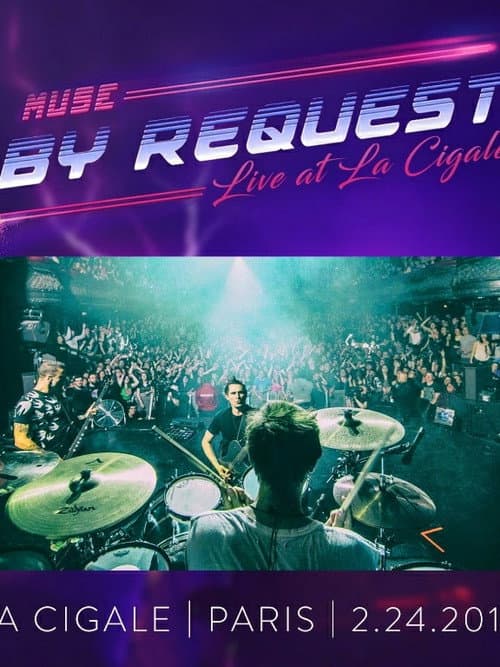 Постер: Muse: Live at La Cigale
