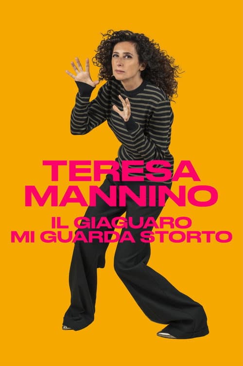 Постер: Il giaguaro mi guarda storto