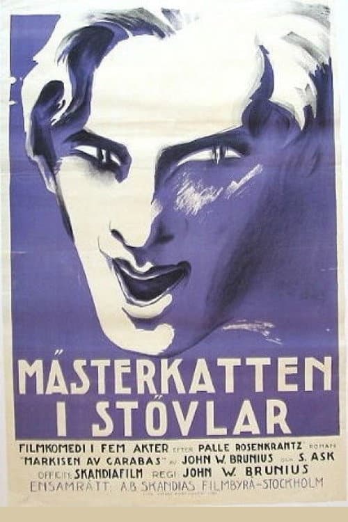 Постер: Mästerkatten i stövlar