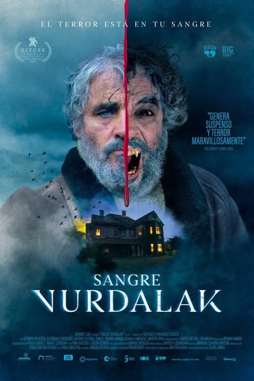 Постер: Sangre Vurdalak
