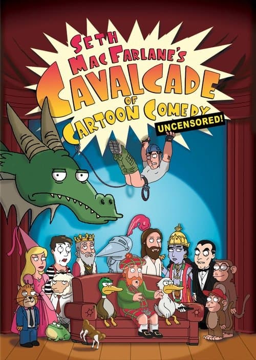 Постер: Seth MacFarlane's Cavalcade of Cartoon Comedy